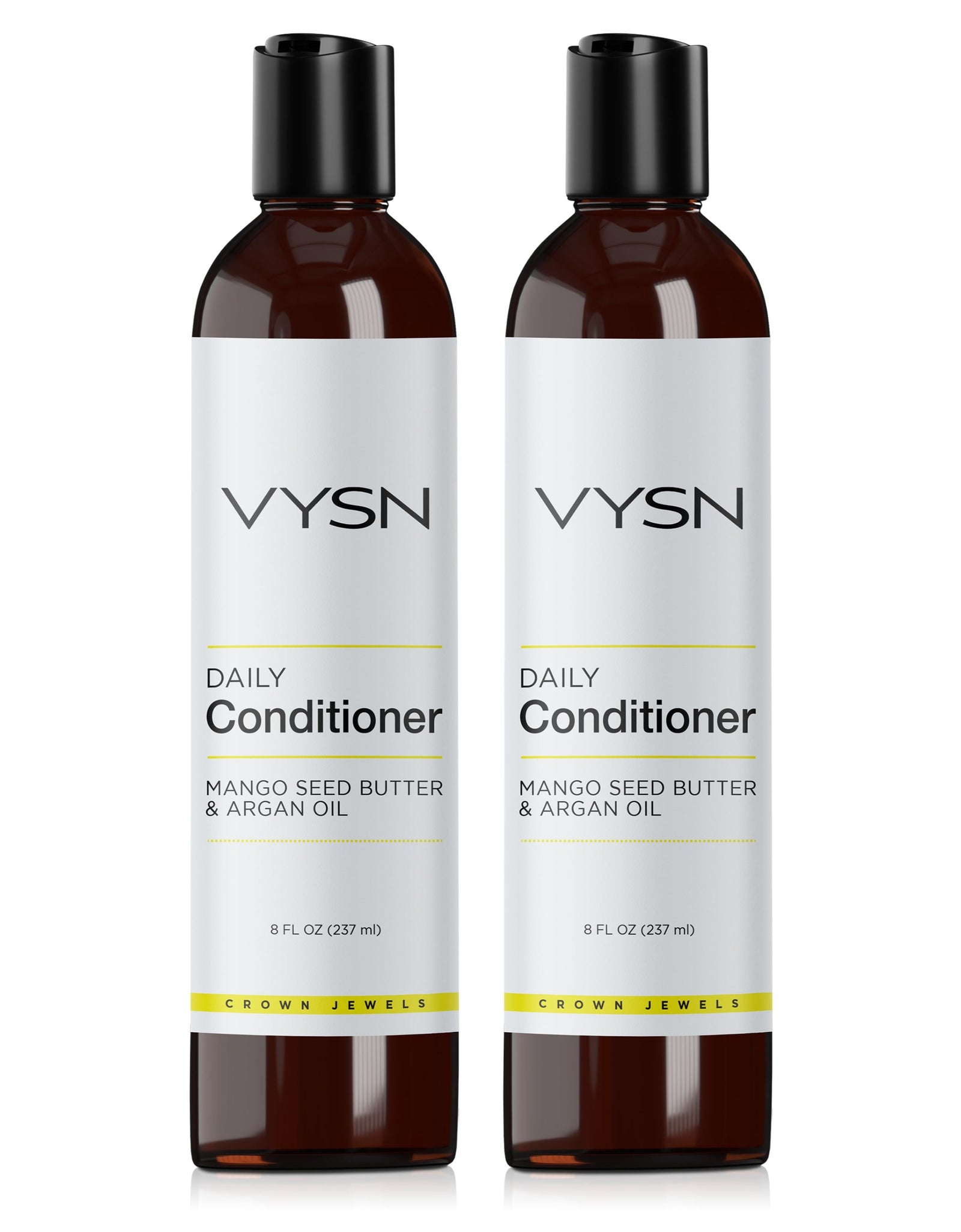 Daily Conditioner - Mango Seed Butter & Argan Oil - 2-Pack -  8 oz