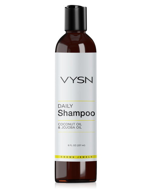 Load image into Gallery viewer, Daily Shampoo - Coconut Oil &amp; Jojoba Oil -  8 oz
