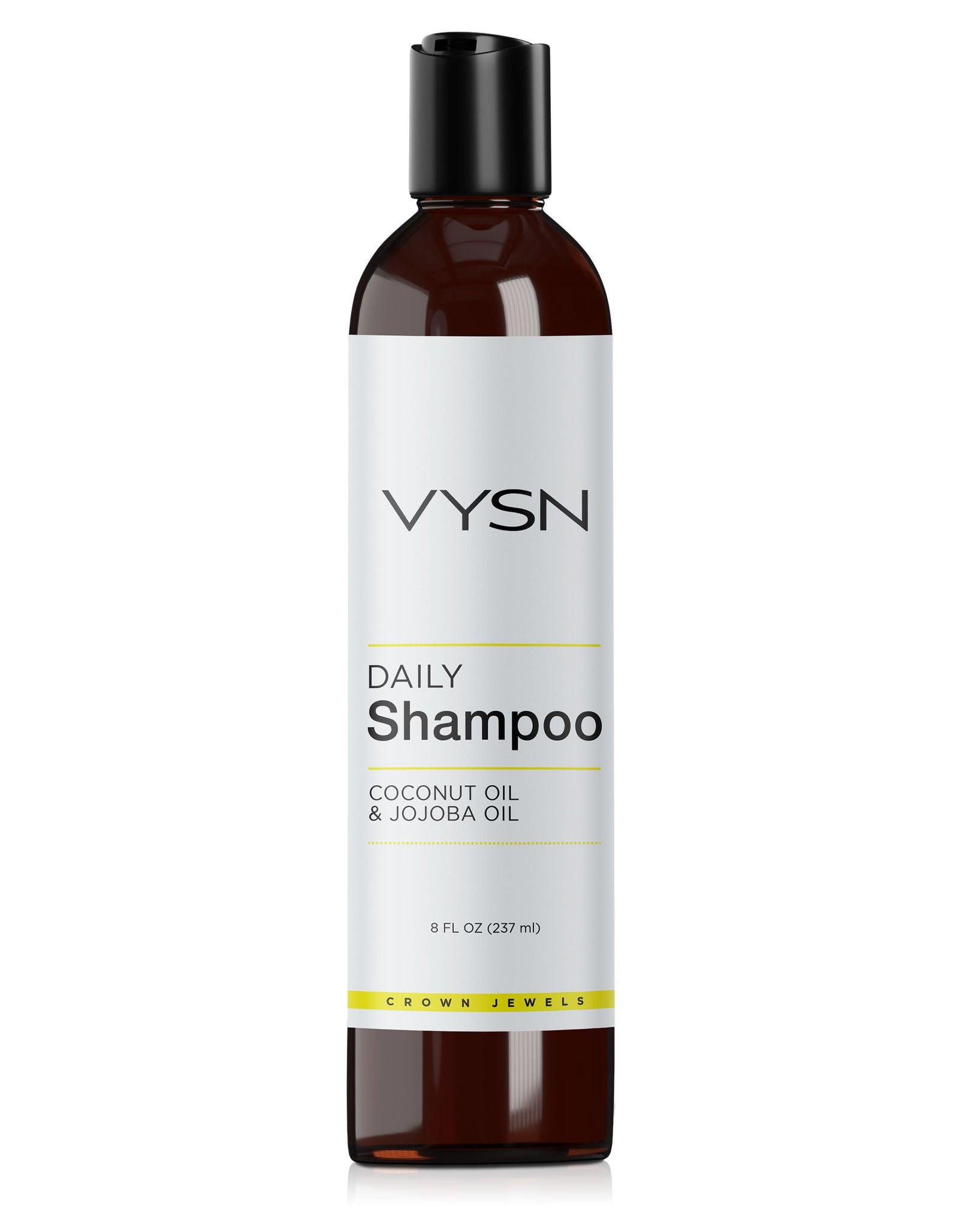 Daily Shampoo - Coconut Oil & Jojoba Oil -  8 oz