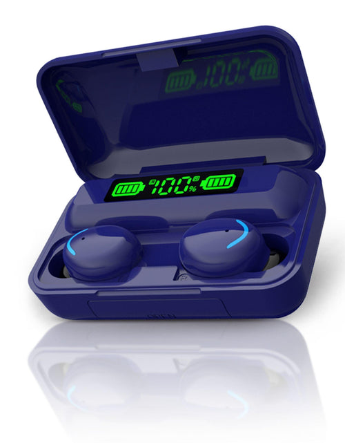 Load image into Gallery viewer, TWS Wireless Earbuds – Bluetooth 5.1 HiFi Stereo Noise-Cancelling Earphones with Touch Control, Built-in HD Mic, and Charging Case
