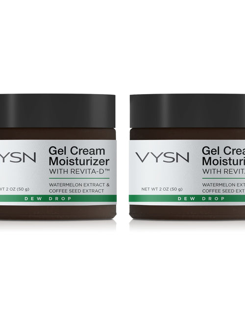 Load image into Gallery viewer, Gel Cream Moisturizer with ReVita-D™ - Watermelon Extract &amp; Coffee Seed Extract - 2-Pack -  2 oz
