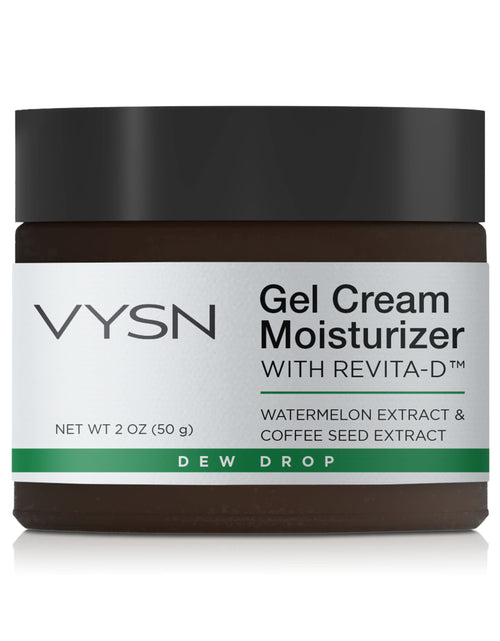 Load image into Gallery viewer, Gel Cream Moisturizer with ReVita-D™ - Watermelon Extract &amp; Coffee Seed Extract -  2 oz

