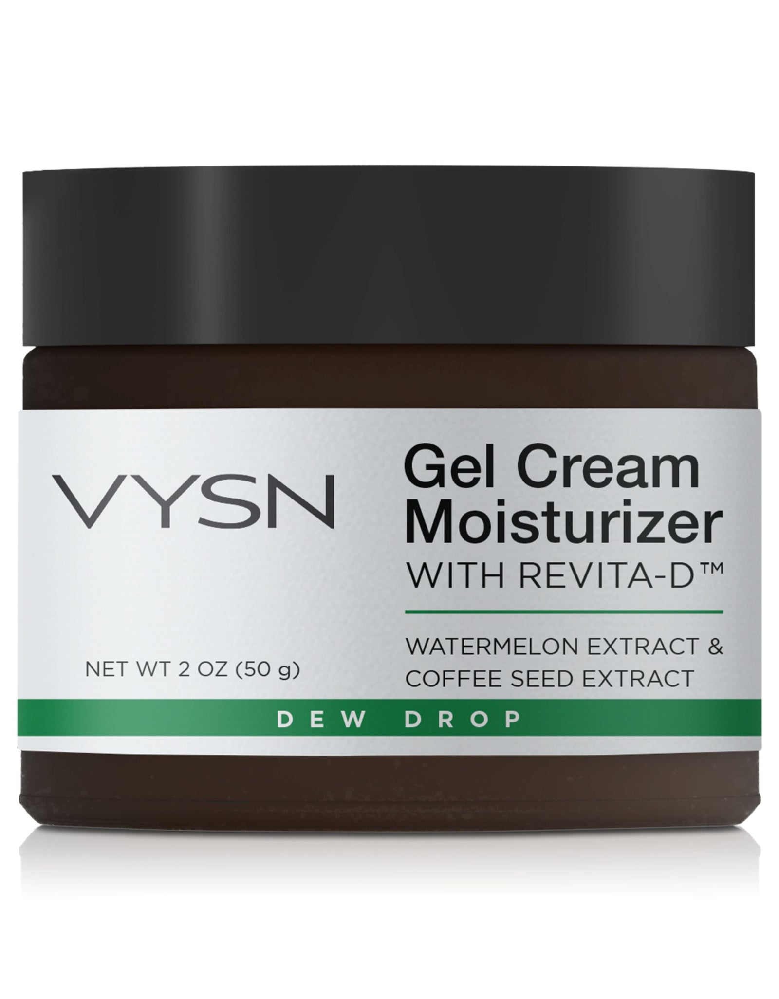 Gel Cream Moisturizer with ReVita-D™ - Watermelon Extract & Coffee Seed Extract -  2 oz