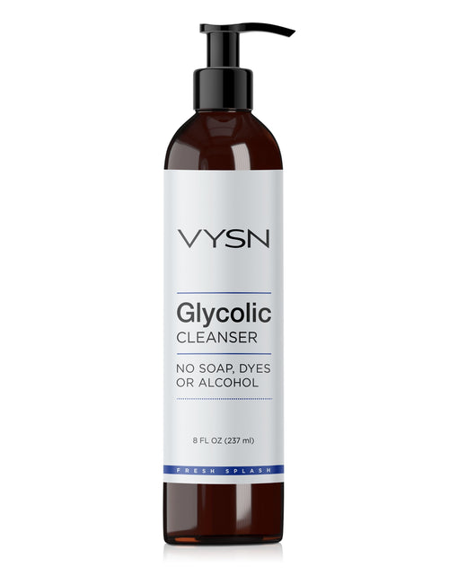 Load image into Gallery viewer, Glycolic Cleanser - No Soap, Dyes, or Alcohol -  8 oz
