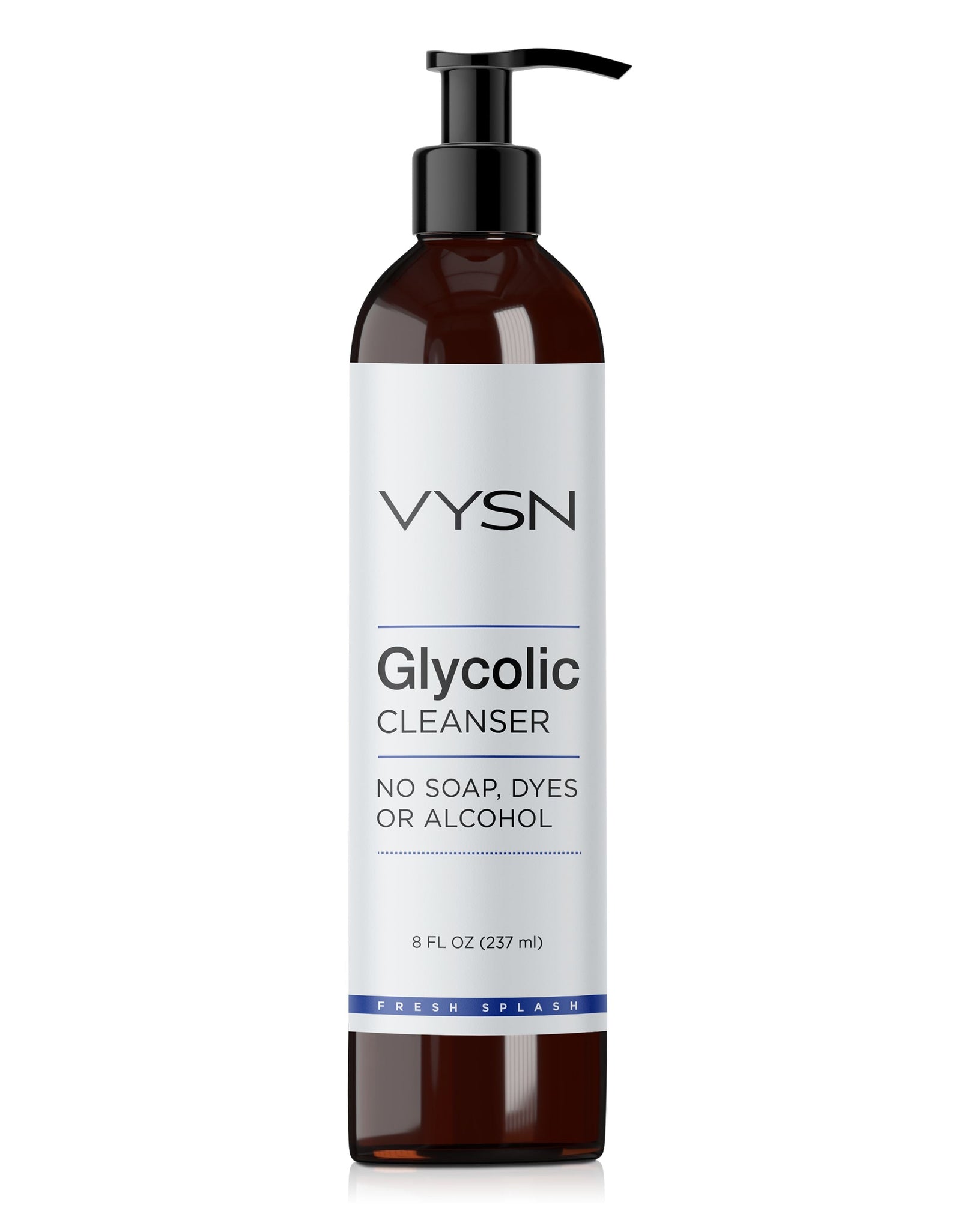 Glycolic Cleanser - No Soap, Dyes, or Alcohol -  8 oz