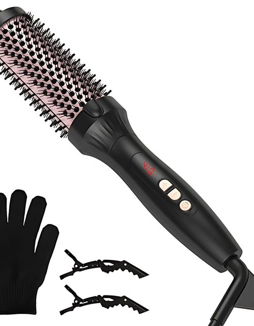 Load image into Gallery viewer, 4-in-1 Hot-Air Brush: Curler, Dryer, Straightener for All Hair Types
