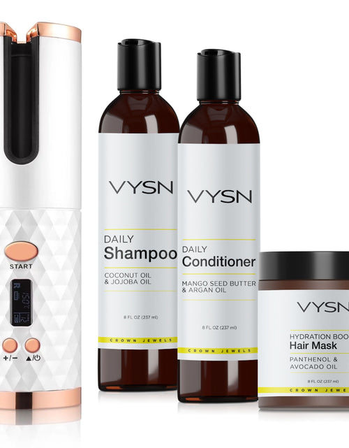 Load image into Gallery viewer, Hair Styling &amp; Care Set - White
