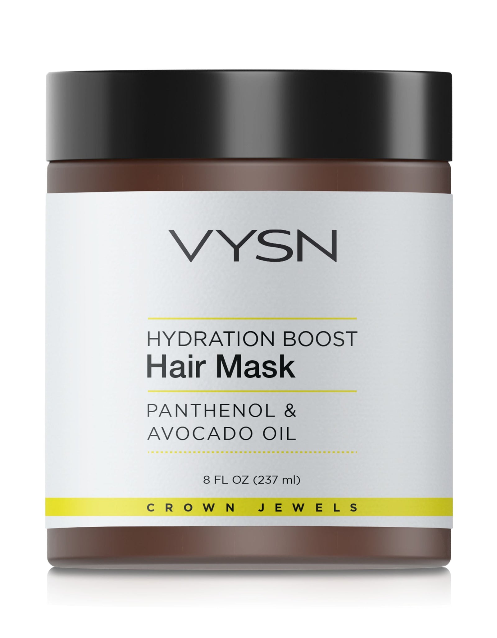 Hydration Boost Hair Mask - Panthenol & Avocado Oil -  8 oz