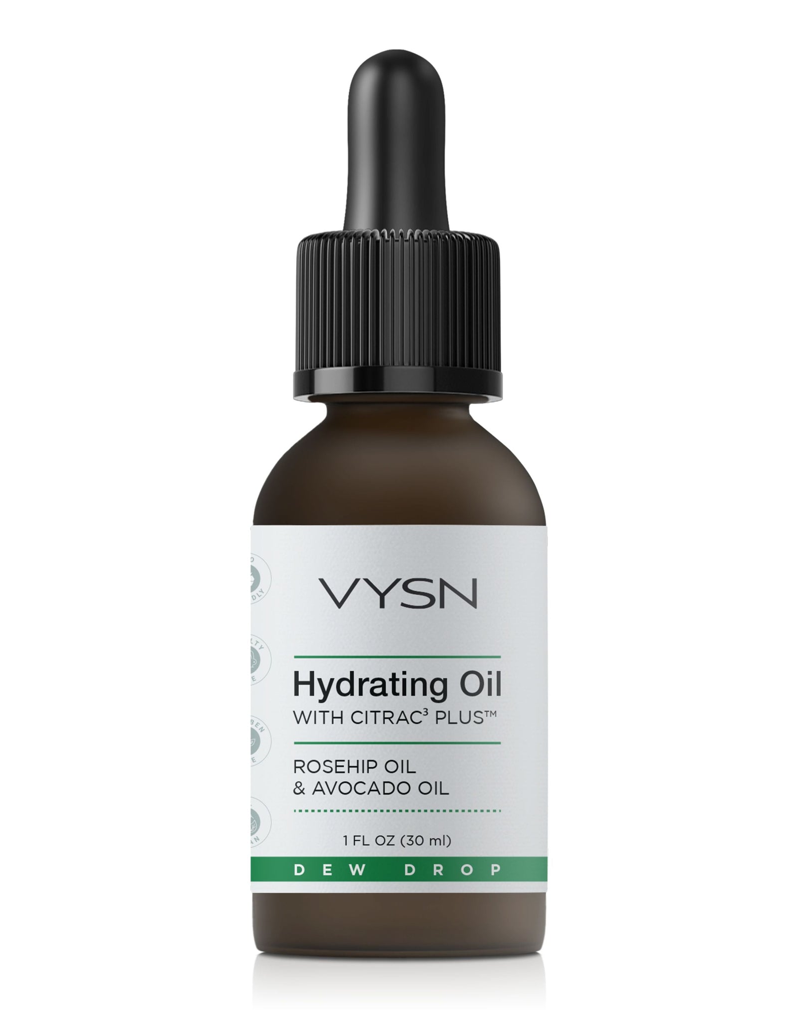 Hydrating Oil with CitraC³ Plus™ - Rosehip Oil & Avocado Oil -  1 oz
