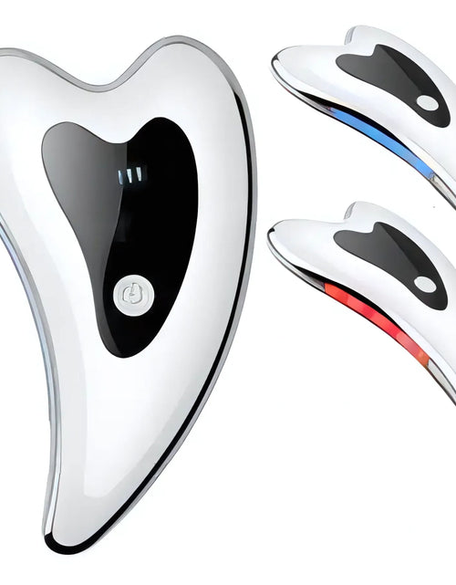 Load image into Gallery viewer, LumiSculpt Gua Sha Body Scraping Massage USB Charging Facial Tool

