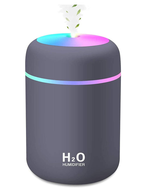 Load image into Gallery viewer, Mini Portable 300ml Cool Mist Personal USB Humidifier
