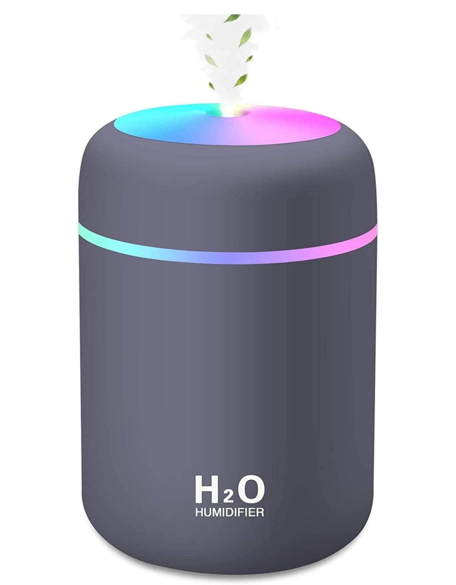 Mini Portable 300ml Cool Mist Personal USB Humidifier