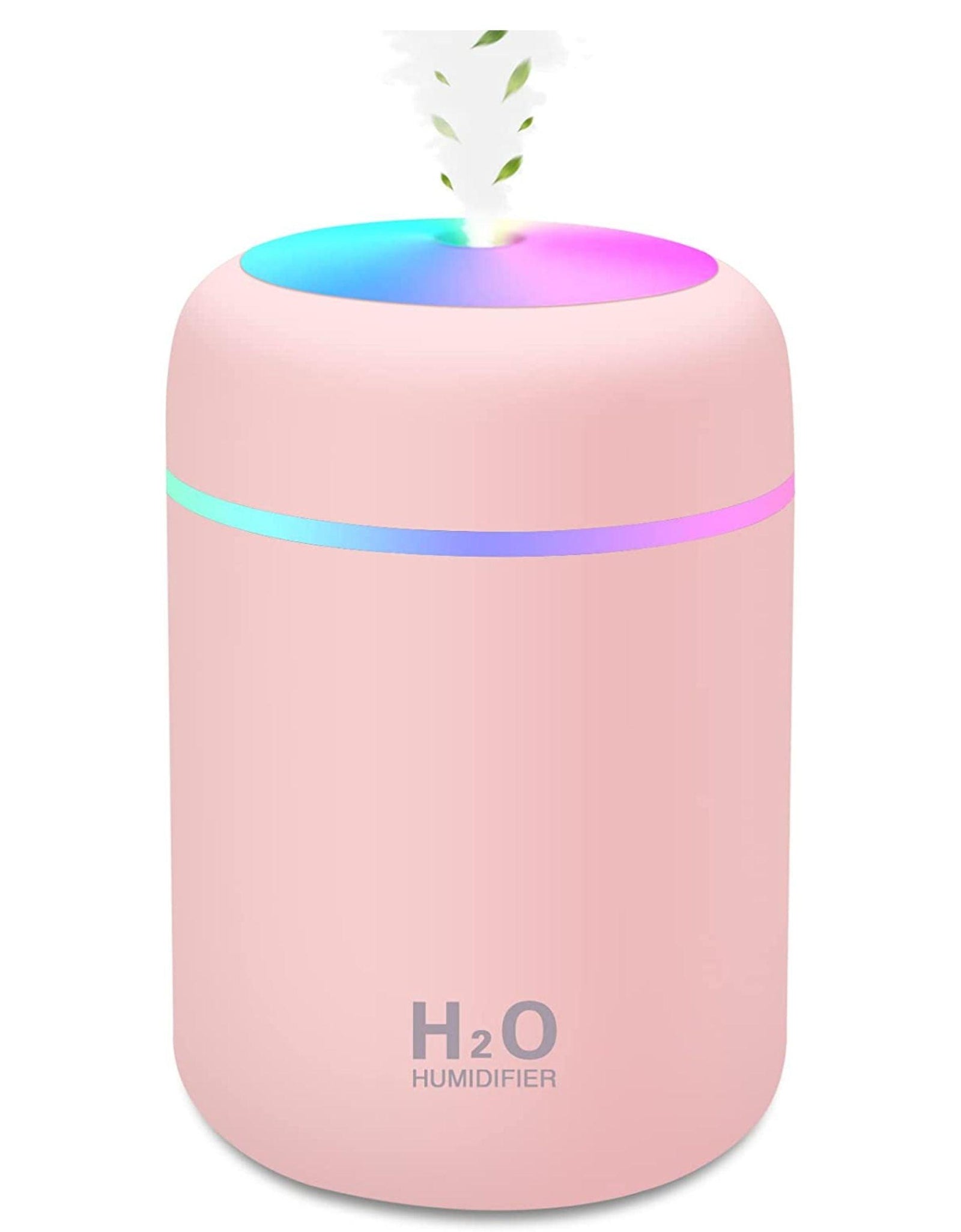 Mini Portable 300ml Cool Mist Personal USB Humidifier