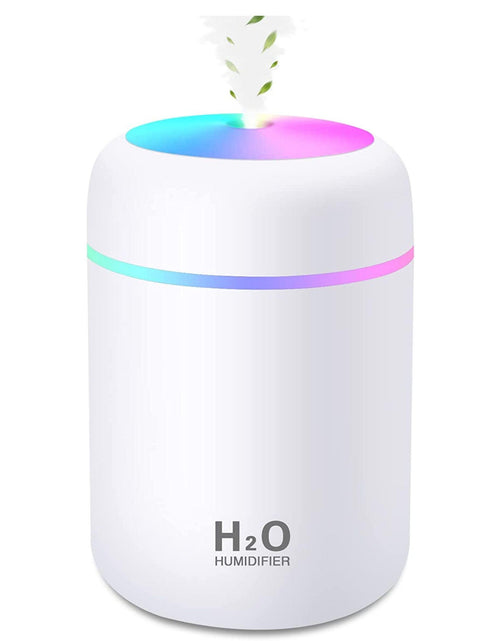 Load image into Gallery viewer, Mini Portable 300ml Cool Mist Personal USB Humidifier

