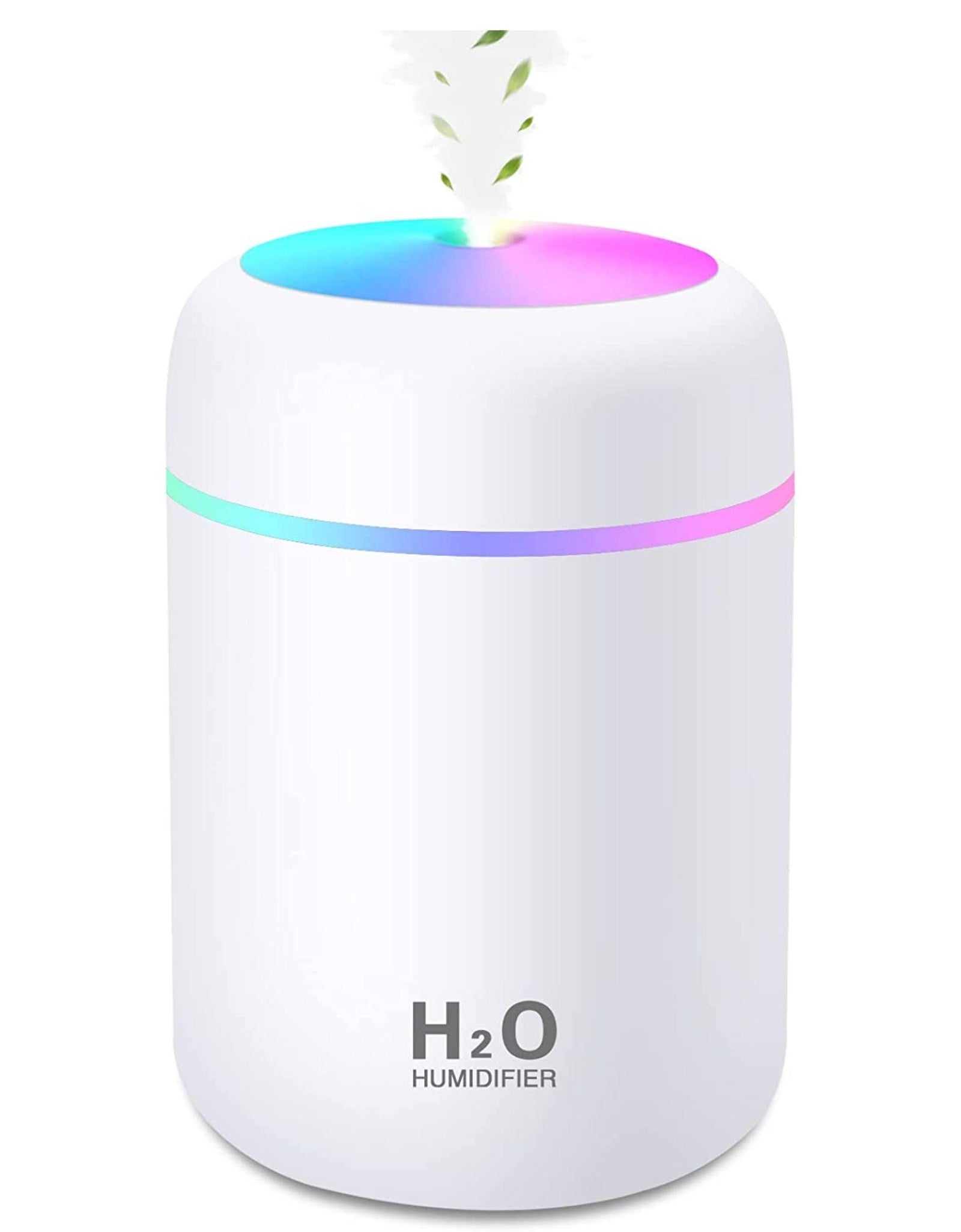 Mini Portable 300ml Cool Mist Personal USB Humidifier