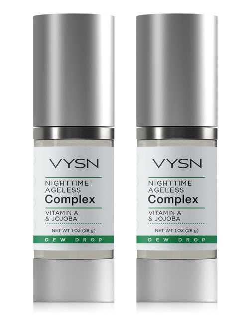 Load image into Gallery viewer, Nighttime Ageless Complex - Vitamin A &amp; Jojoba - 2-Pack -  1 oz
