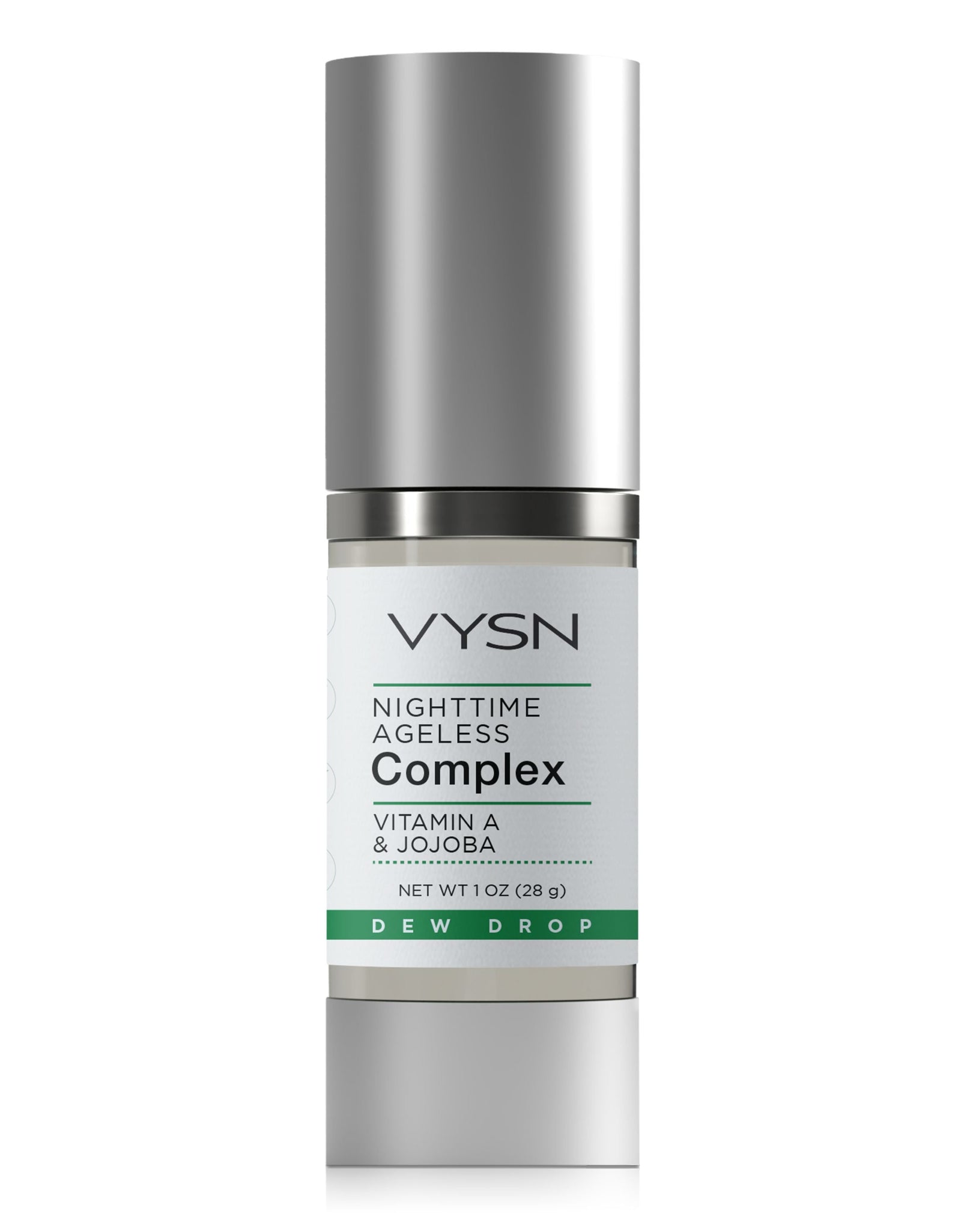Nighttime Ageless Complex - Vitamin A & Jojoba -  1 oz