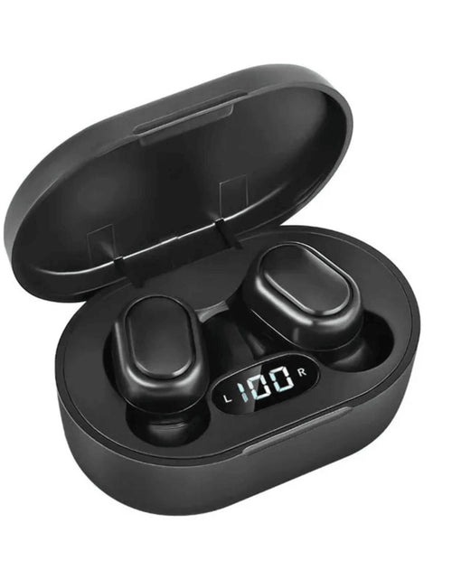 Load image into Gallery viewer, TWS Bluetooth Earbuds with One-Step Pairing and LED Battery Display
