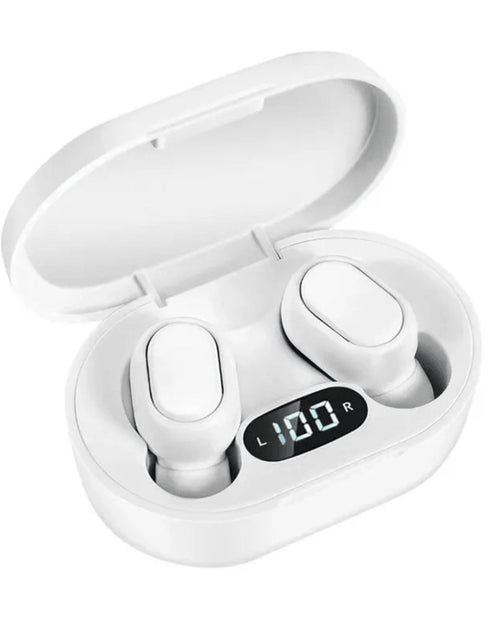 Load image into Gallery viewer, TWS Bluetooth Earbuds with One-Step Pairing and LED Battery Display
