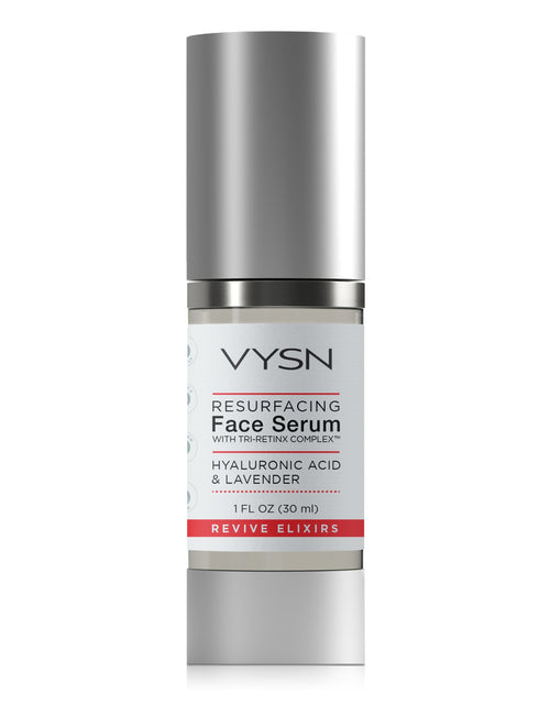 Load image into Gallery viewer, Resurfacing Face Serum with Tri-RetinX Complex™ - Hyaluronic Acid &amp; Lavender -  1 oz
