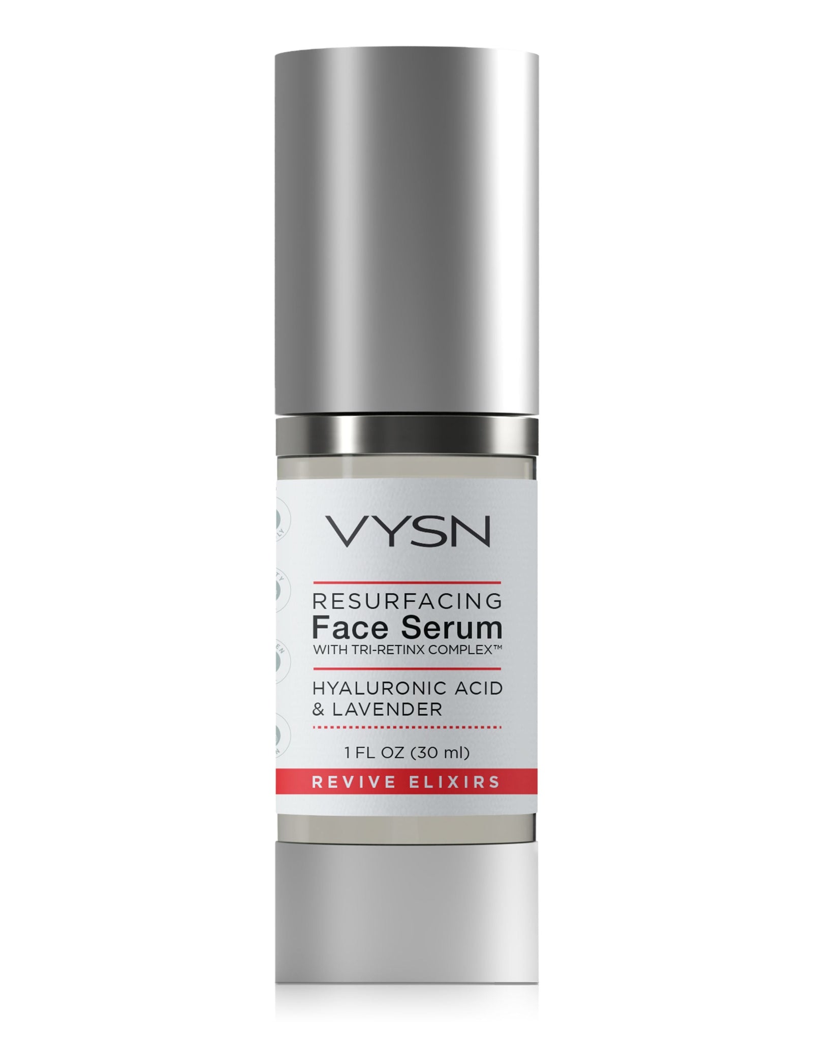 Resurfacing Face Serum with Tri-RetinX Complex™ - Hyaluronic Acid & Lavender -  1 oz