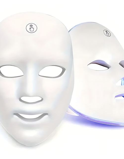 Load image into Gallery viewer, SpectrumGlow 7C LED Mask - Portable &amp; Rechargeable LED Light Therapy Facial Veil
