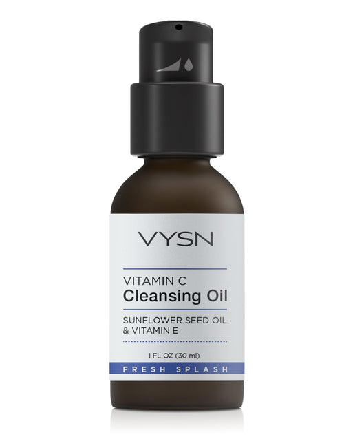 Load image into Gallery viewer, Vitamin C Cleansing Oil - Sunflower Seed Oil &amp; Vitamin E -  1 oz
