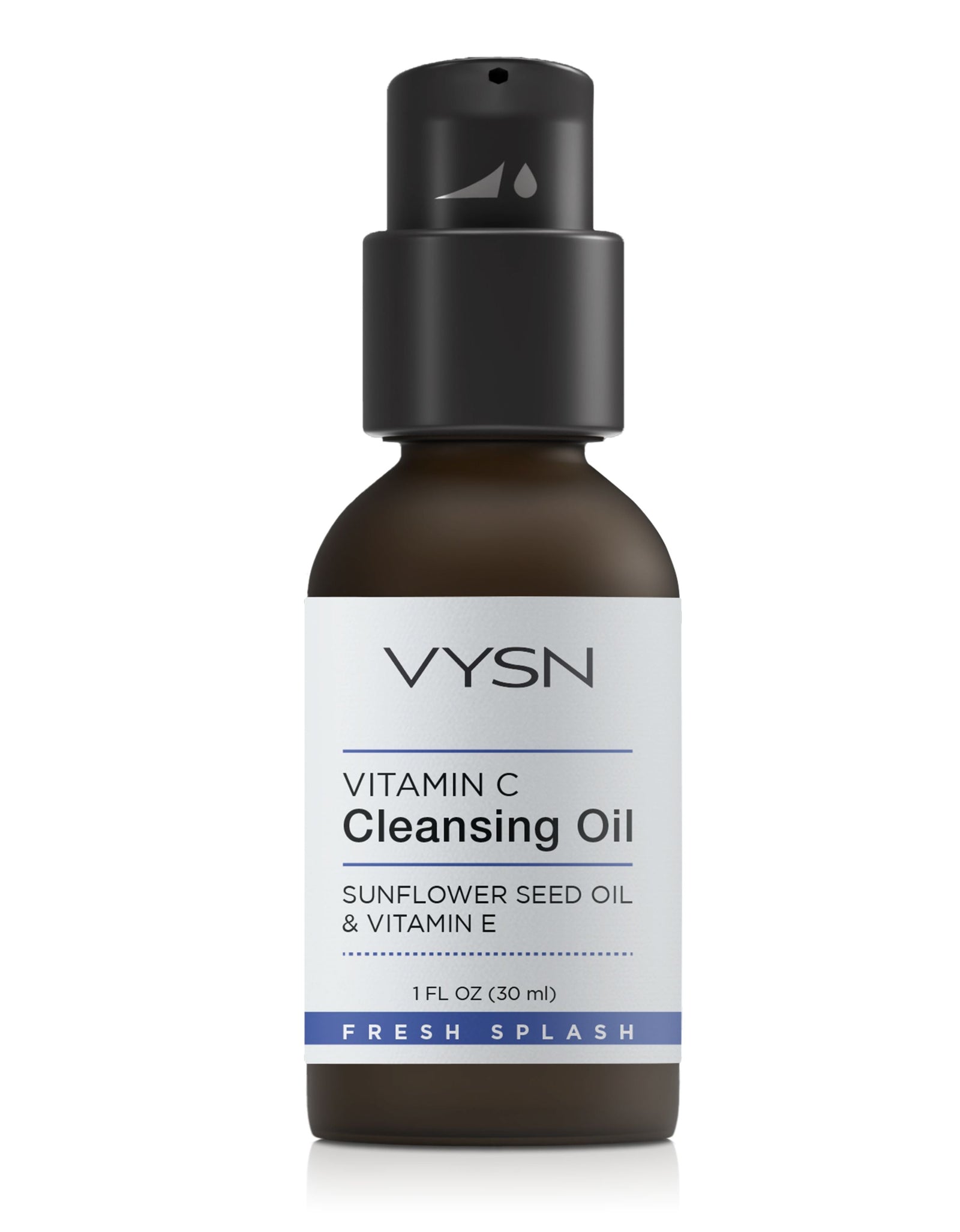 Vitamin C Cleansing Oil - Sunflower Seed Oil & Vitamin E -  1 oz