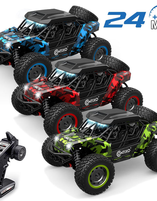 Load image into Gallery viewer, Contixo HC4 Dominator RC Remote Control Offroad 4WD UTV - 1:16 Scale by Contixo
