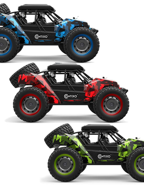 Load image into Gallery viewer, Contixo HC4 Dominator RC Remote Control Offroad 4WD UTV - 1:16 Scale by Contixo
