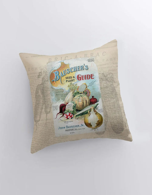 Load image into Gallery viewer, Vegetable | Pillow Cover | Vegan | Vegan Gift | Farmhouse Decor | Home Decor | Throw Pillow | Pillow | Accent Pillow Covers | Country Decor by UniikPillows
