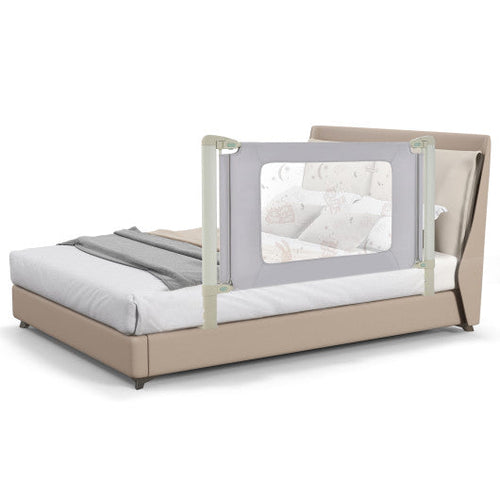 Load image into Gallery viewer, Vertical Lifting Bed Rail for Toddlers with Double Lock-59 inch
