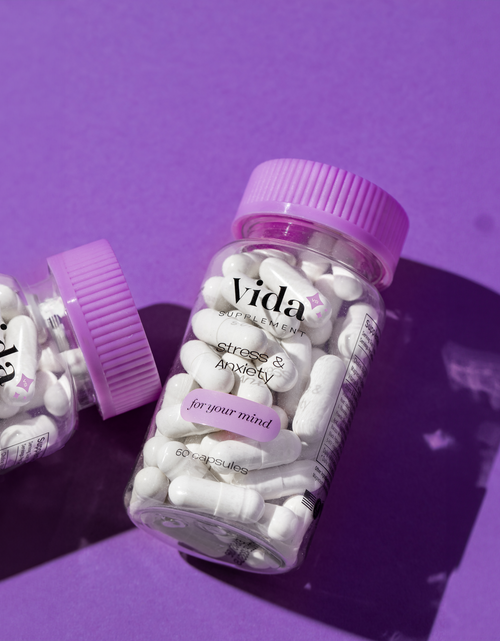 Load image into Gallery viewer, Estrés y Ansiedad by Vida Supplement
