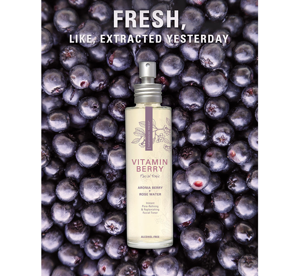 Vitamin Berry by FarmHouse Fresh skincare