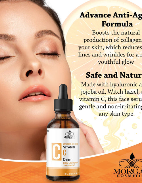 Load image into Gallery viewer, Vitamin C Serum 1 oz by Morgan Cosmetics
