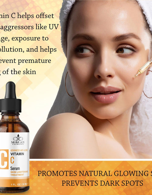 Load image into Gallery viewer, Vitamin C Serum 1 oz by Morgan Cosmetics

