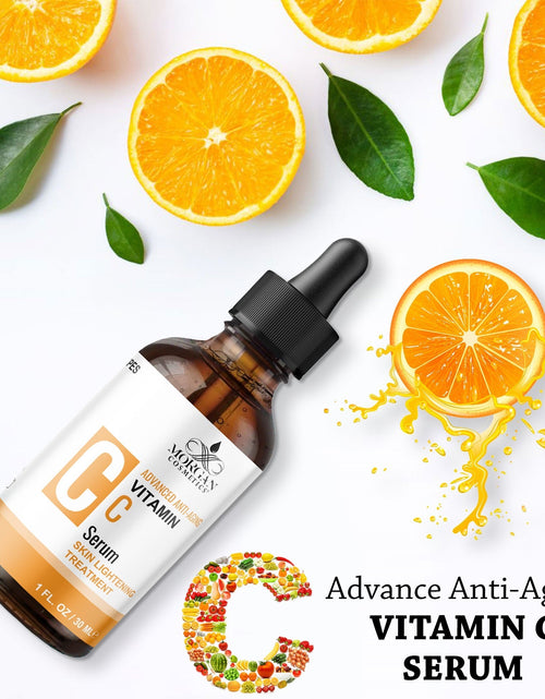 Load image into Gallery viewer, Vitamin C Serum 1 oz by Morgan Cosmetics
