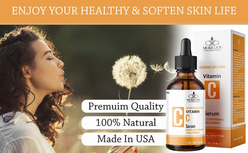 Load image into Gallery viewer, Vitamin C Serum 1 oz by Morgan Cosmetics
