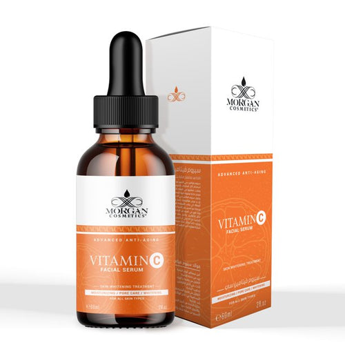 Load image into Gallery viewer, VITAMIN C SERUM 2 OZ by Morgan Cosmetics
