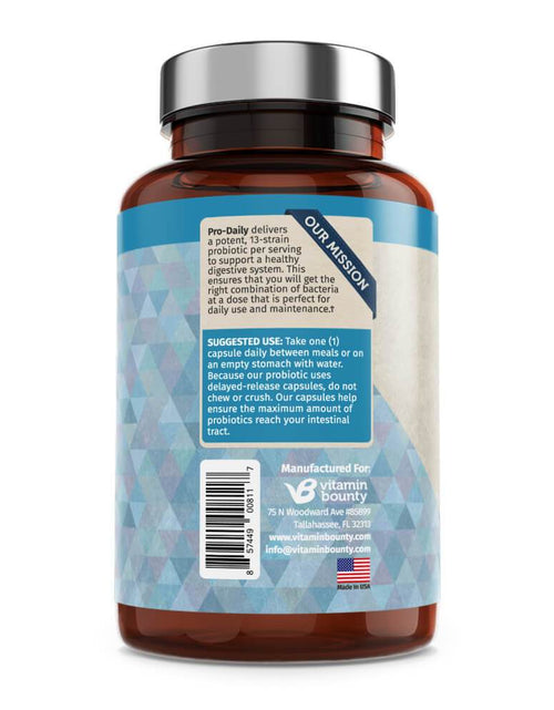 Load image into Gallery viewer, Pro-Daily Probiotic by Vitamin Bounty
