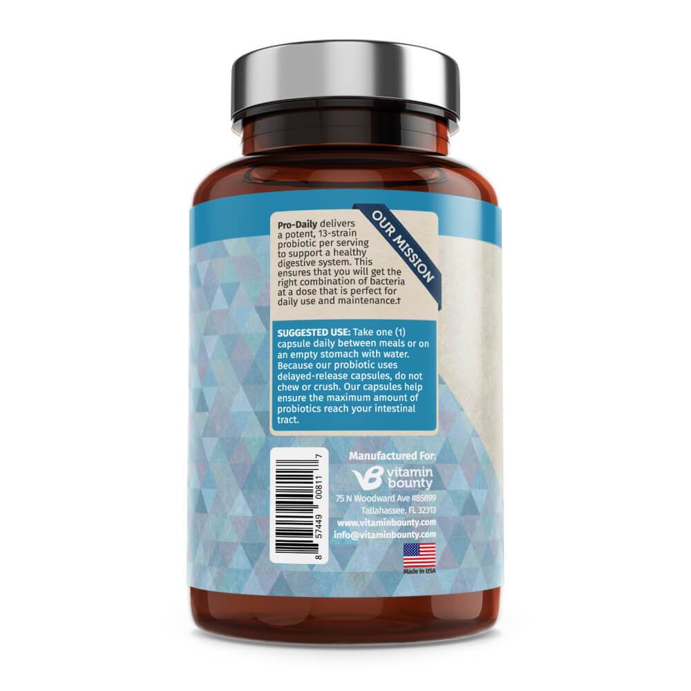 Pro-Daily Probiotic by Vitamin Bounty