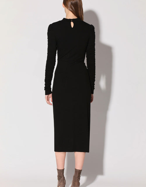 Load image into Gallery viewer, Connie Dress, Black by Walter Baker
