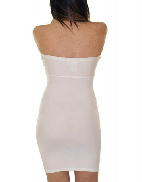 Load image into Gallery viewer, InstantFigure Shapewear Strapless Slimming Dress with Empire Waist WBD036 by InstantFigure INC
