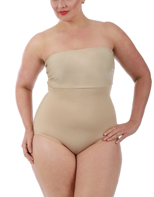 Load image into Gallery viewer, InstantFigure Shapewear Curvy Bandeau Brief with hook &amp; eye WBS012C by InstantFigure INC

