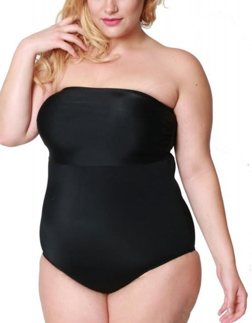 Load image into Gallery viewer, InstantFigure Shapewear Curvy Bandeau Brief with hook &amp; eye WBS012C by InstantFigure INC
