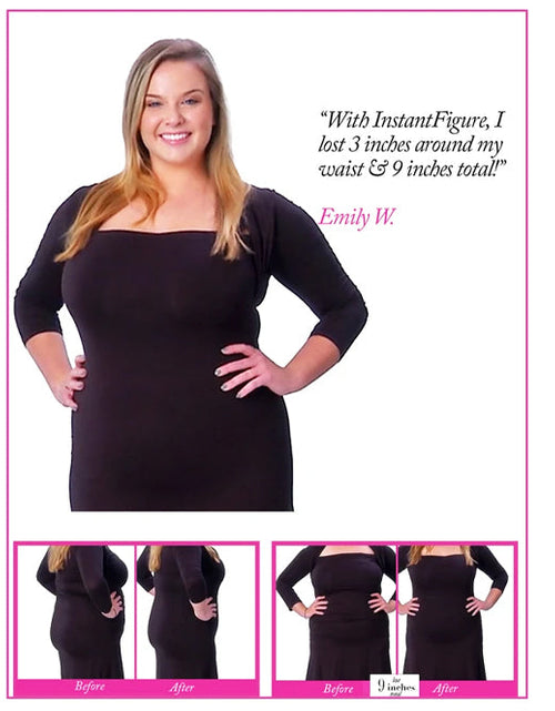 Load image into Gallery viewer, InstantFigure Shapewear Hi-waist Double Control Slimming Panty WPY020 by InstantFigure INC
