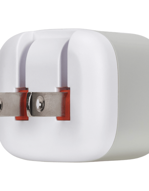 Load image into Gallery viewer, Ventev 30W PD PPS USB C GaN Mini Wall Charger Gray, White by Ventev
