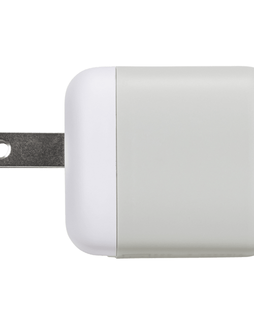 Load image into Gallery viewer, Ventev 30W PD PPS USB C GaN Mini Wall Charger Gray, White by Ventev
