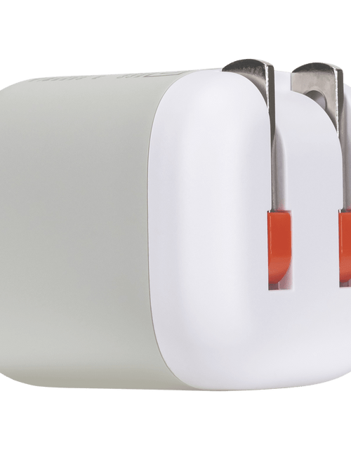 Load image into Gallery viewer, Ventev 30W PD PPS USB C GaN Mini Wall Charger Gray, White by Ventev
