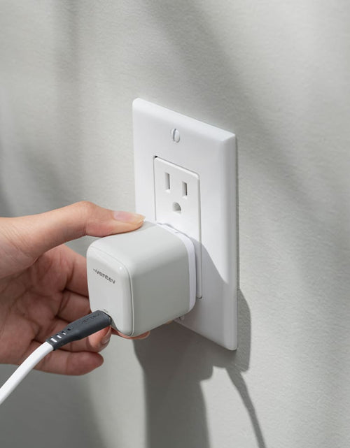 Load image into Gallery viewer, Ventev ULTRAFAST GaN Mini 45W Wall Charger and 5A USB C to USB C Cable by Ventev
